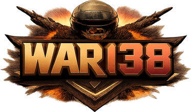 Logo war138 hijau untuk beranda